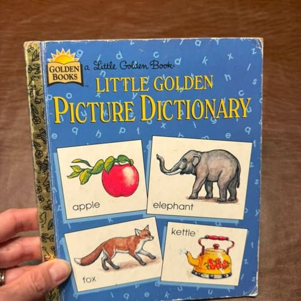 Little Golden Picture Dictionary Book
